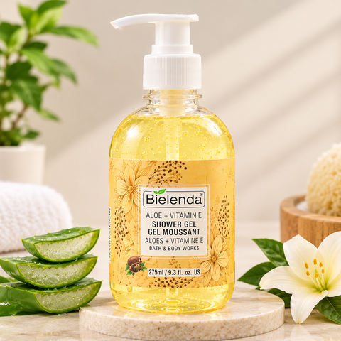 Aloe+Vitamin E Shower Gel