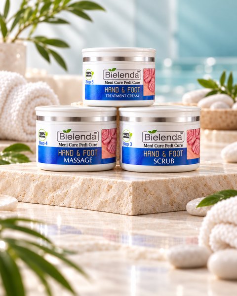 Meni Cure Pedi Cure Hand & Foot