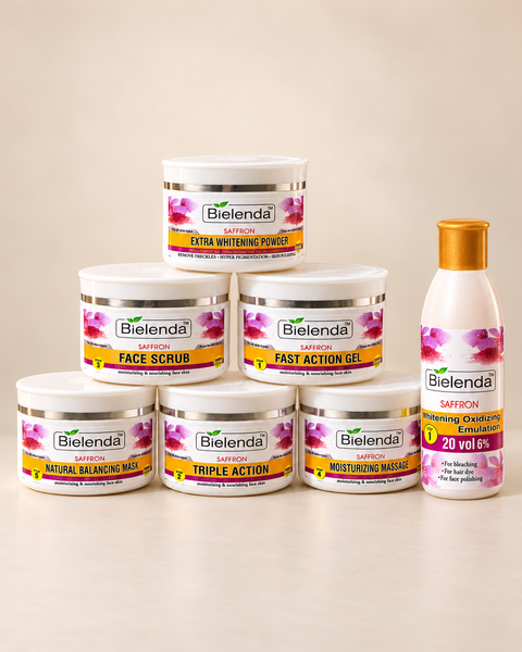 Saffron Facial