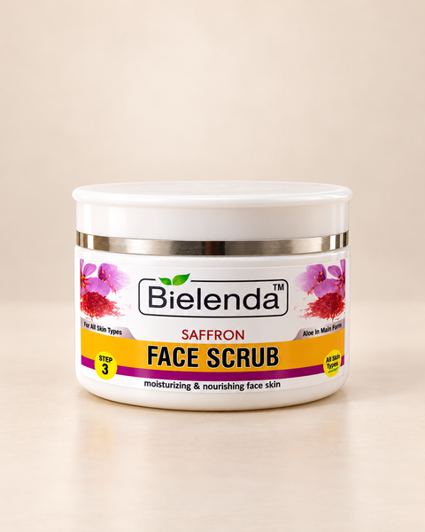 Saffron Facial