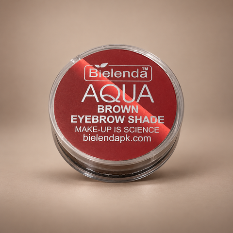 Aqua Brown Eyebrow Shade