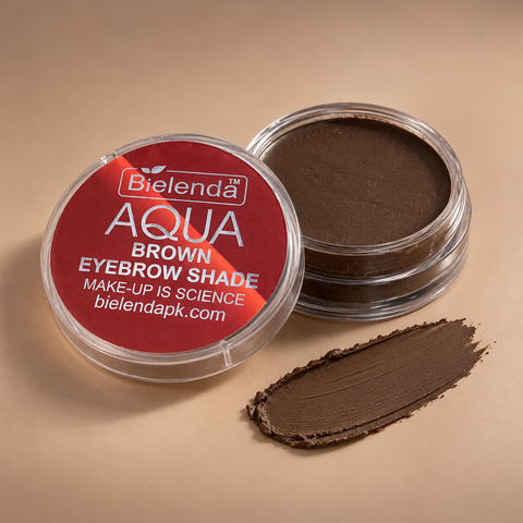 Aqua Brown Eyebrow Shade