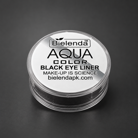 Aqua Color Black Eye Liner