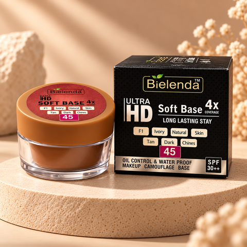 Ultra HD Soft Base (4x Coverage)