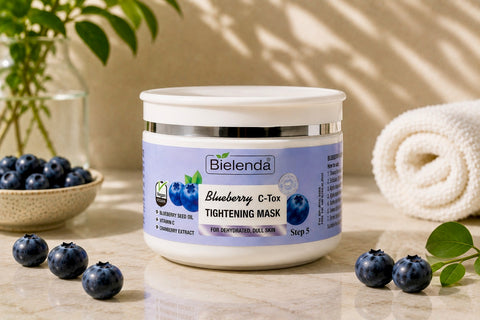Blueberry Facial Kit