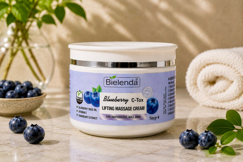 Blueberry Facial Kit
