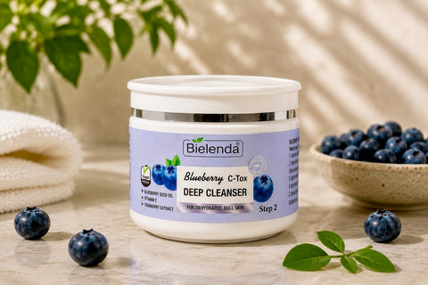 Blueberry Facial Kit