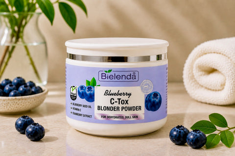Blueberry Facial Kit