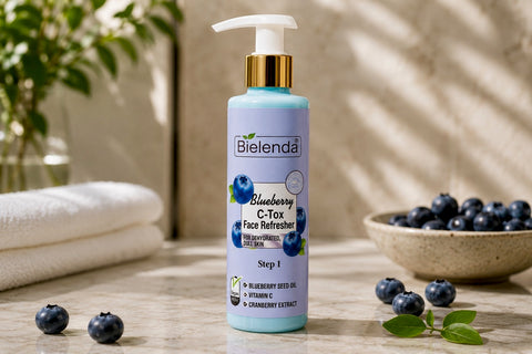 Blueberry Facial Kit