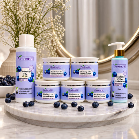 Blueberry Facial Kit