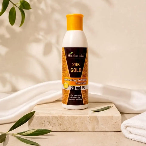 24K Gold Skin Polish
