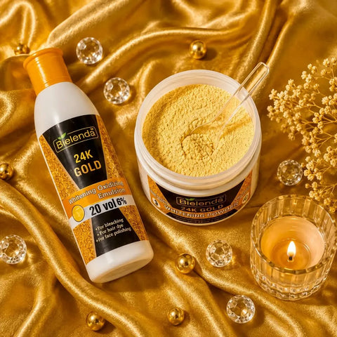 24K Gold Skin Polish