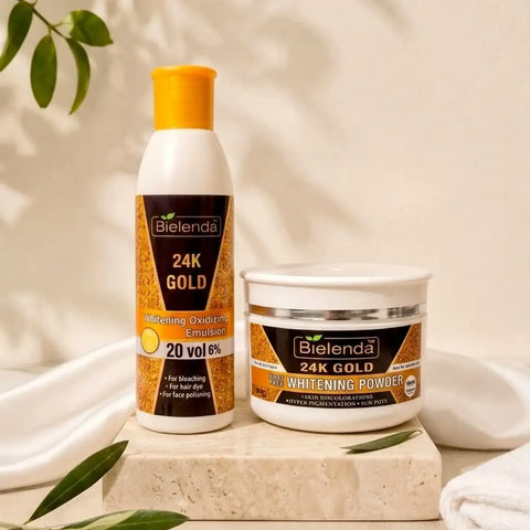 24K Gold Skin Polish